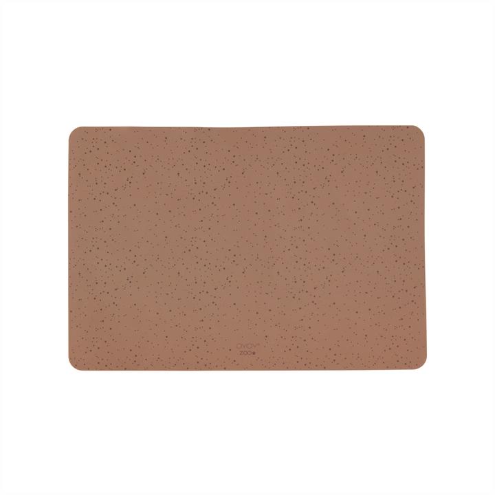 Image du produit Oyoy ZOO - Koko Dog Bowl Mat - Brown (Z60000)