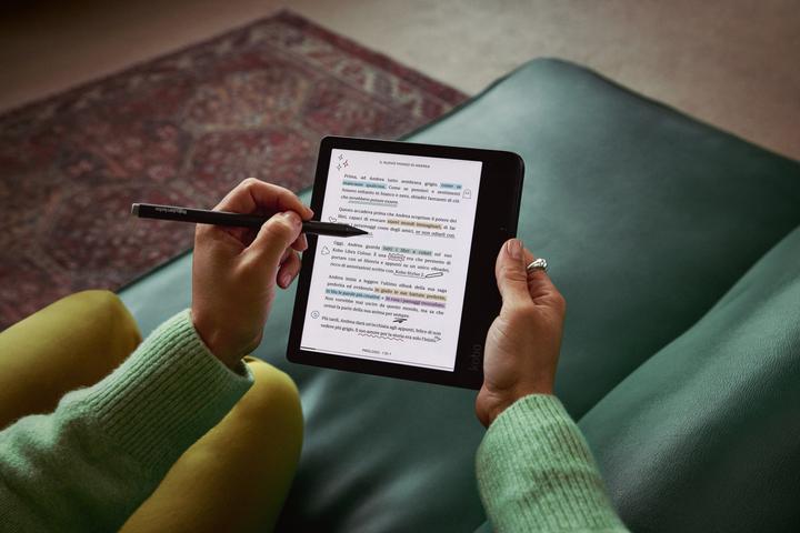 Produktbild Kobo Libra Colour (7", 32 GB, White)