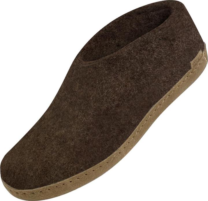 Immagine prodotto Glerups Pantofola con suola in pelle (46)