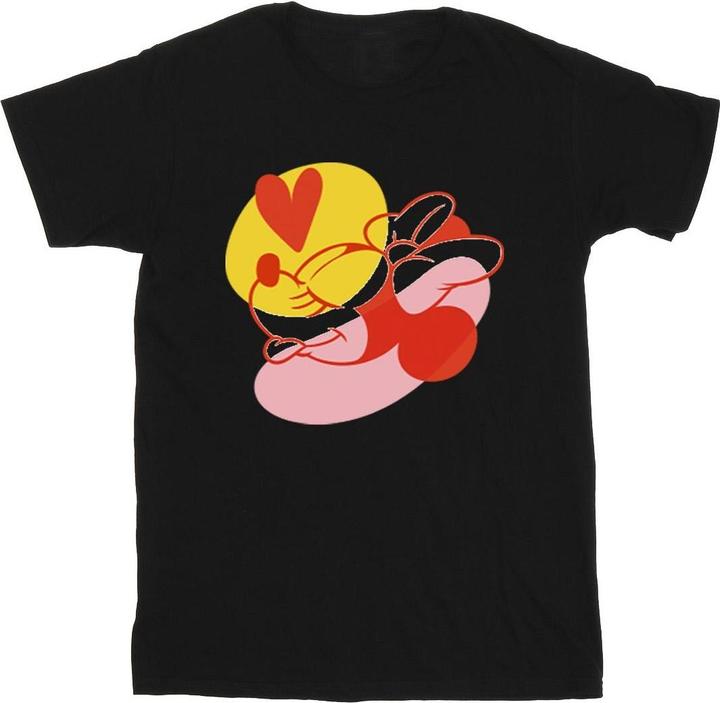 Image du produit Disney - T-shirt MINNIE MOUSE TONGUE HEART - Homme (4XL)