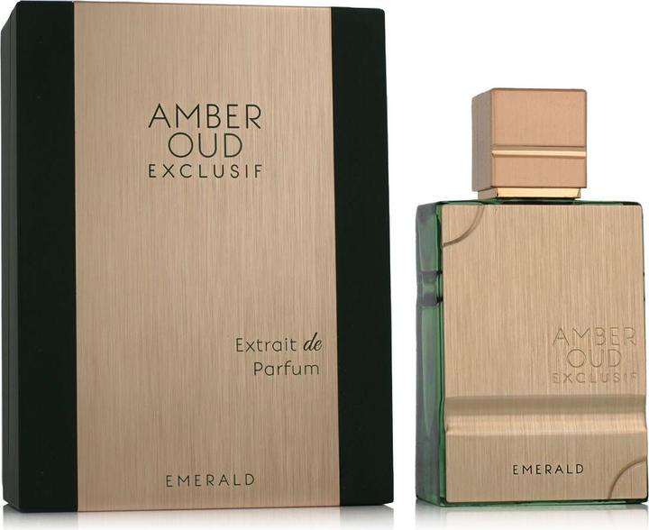Actual product image Al Haramain Amber Oud Exclusif Emerald (Eau de parfum, 60 ml)