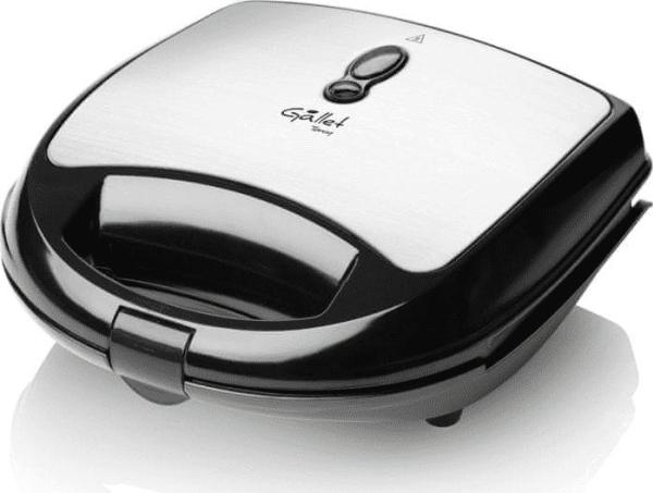 Actual product image Gallet GALCRO616 Torcy Sandwich Maker, 700 W, 4 plates, Stainless steel