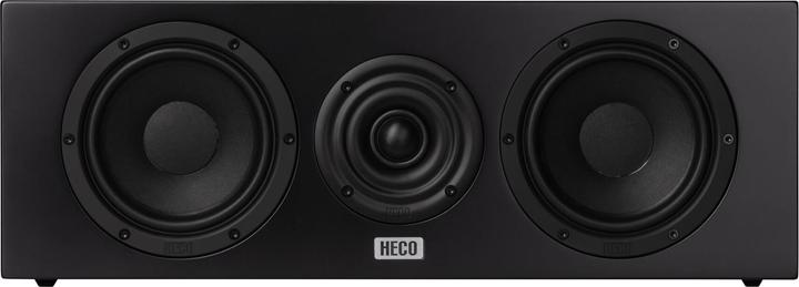 Actual product image Heco Aurora Xt Centre Black (1 pcs., 90 W)