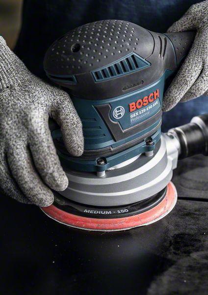 Image du produit Bosch Professional Zubehör Expert Multihole (Expert Trou Multiple) Plateau d'appui universel, 125 mm, dur (Dur)