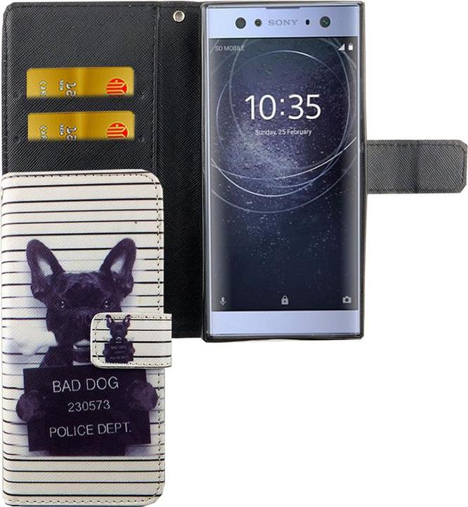 Actual product image König Design Case Mobile Protection for Sony Xperia XA2 Case Cover Wallet Case Mobile Cover (Sony Xperia XA2)