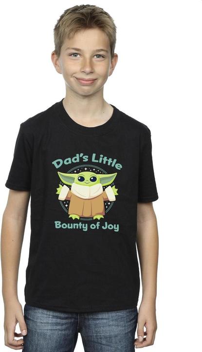Image du produit Star Wars - T-shirt THE MANDALORIAN BOUNTY OF JOY - Garçon (140, 146)