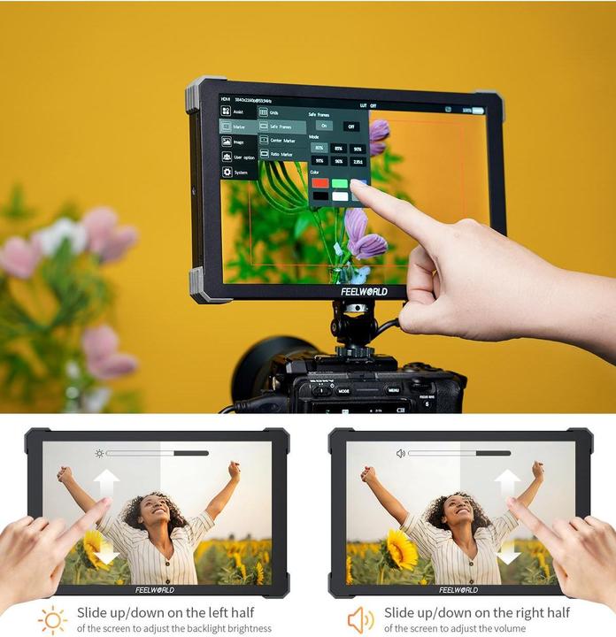 Actual product image Feelworld T10 HDMI Monitor (10.10", Full HD)