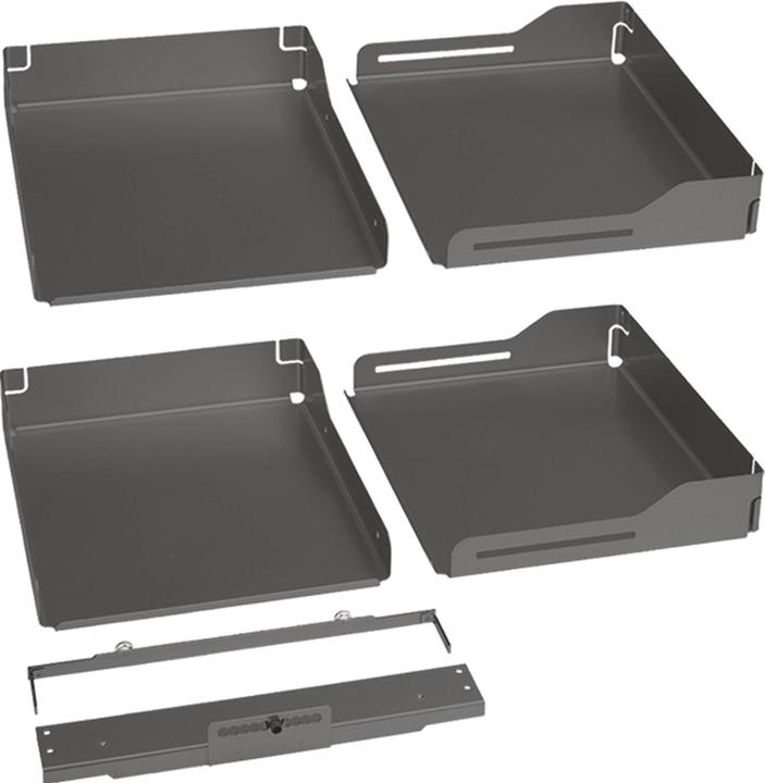 Actual product image Ebnat PEKA hanging shelf set Libell 450 Magic Corner Comfort anthracite (1 pcs.)