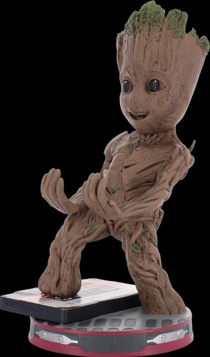 Image du produit Exquisite Gaming Cable Guy- GOTG Smiley Groot