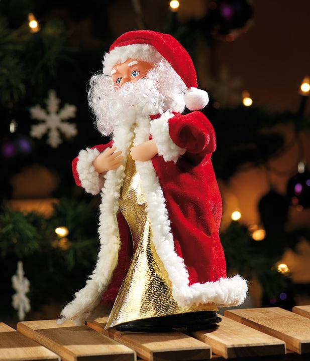 Actual product image Infactory Swinging Santa
