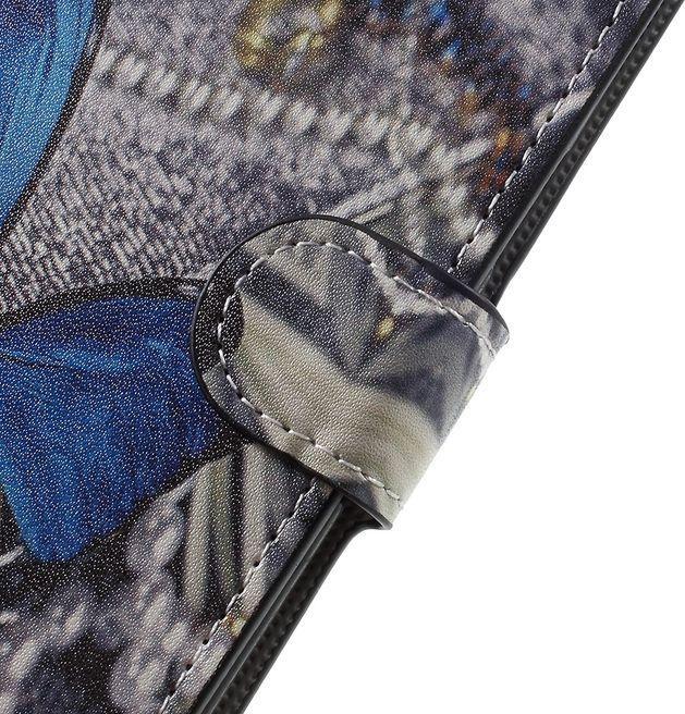 Immagine prodotto MU Style Custodia a libro in pelle con motivo (OnePlus 5)