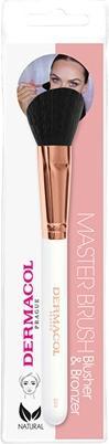 Produktbild Dermacol Blush and bronzer cosmetic brush with case Rose Gold D54
