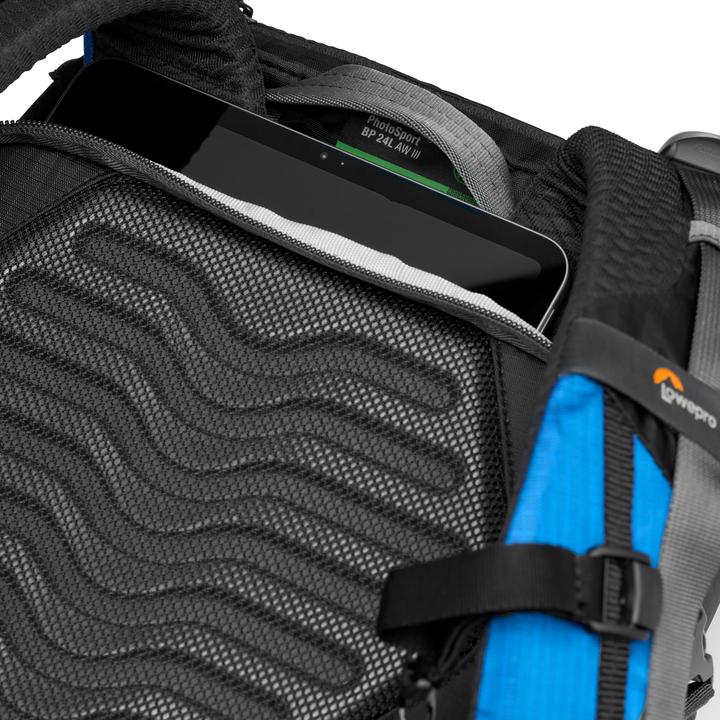 Actual product image Lowepro PhotoSport BP AW III (Kamera Taschenerweiterung, 24 l)