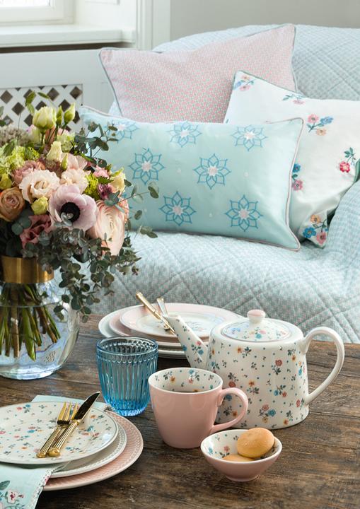 Produktbild Greengate Adelena Müslischale weiss 13,5 cm