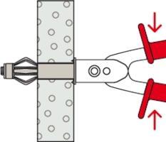 Actual product image Fischer DIY pliers (265 mm)