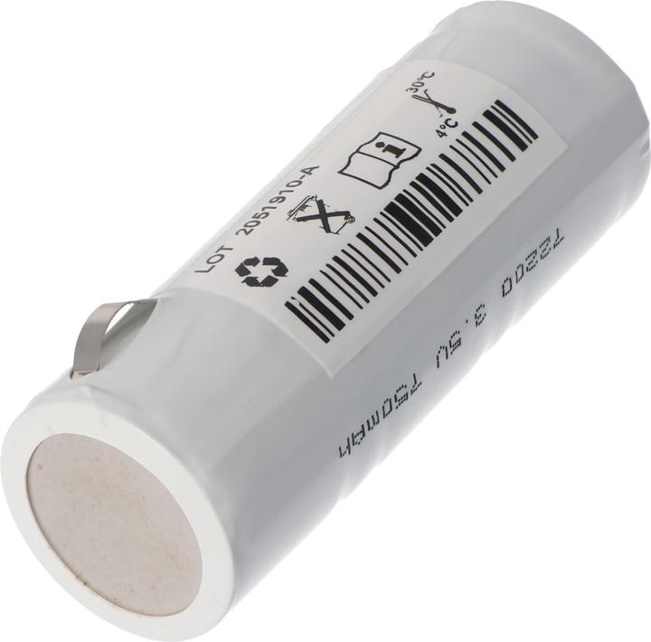 Image du produit AccuCell Akku NC Welch Allyn 72200, 71670 (1 pcs, 21700, 700 mAh, Batterie)
