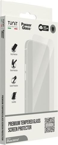 Immagine prodotto Tunit TTPZ15 protezione per lo schermo e il retro dei telefoni cellulari Pellicola proteggischermo t (1 Pezzo/i, Apple iPhone 15)