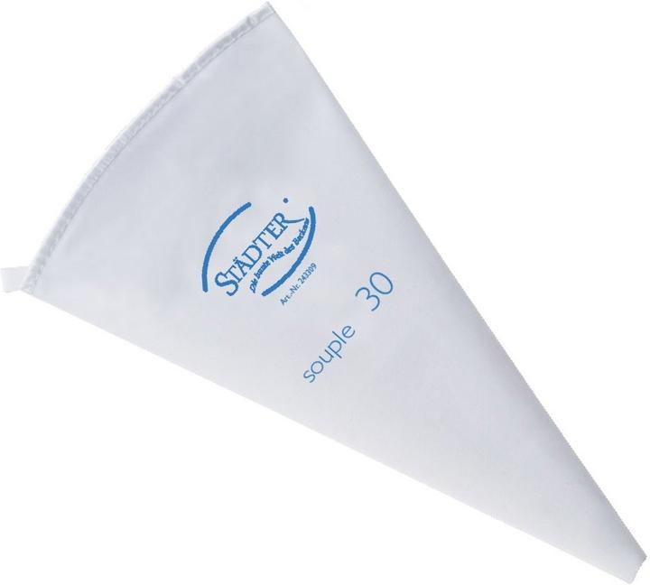 Immagine prodotto Städter Sacchetto per piping riutilizzabile Profi, 40cm (Borsa a tracolla)