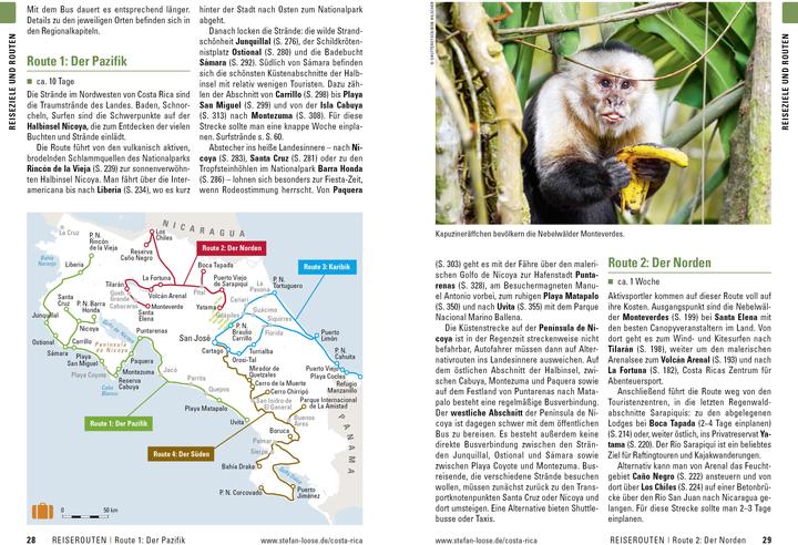 Produktbild Stefan Loose Reiseführer Costa Rica (Deutsch, Oliver Kiesow, Volker Alsen, 2024)