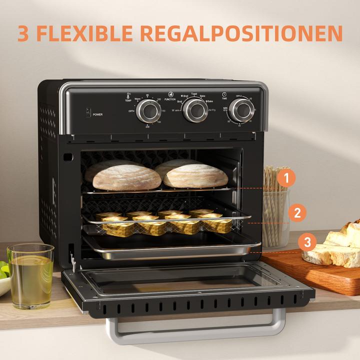 Actual product image Jamb Minibackofen (EU plug)