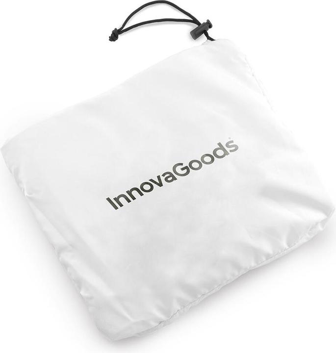 Produktbild InnovaGoods Bart-Auffang-Tuch mit Saugnäpfen Bibdy
