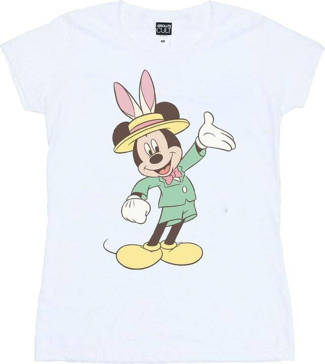 Immagine prodotto Disney Mickey Mouse Easter Bunny Maglietta Donna (L)