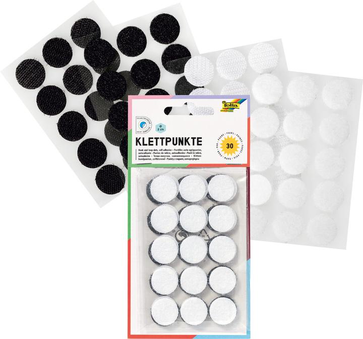 Image du produit Folia Points de velcro (20 mm)