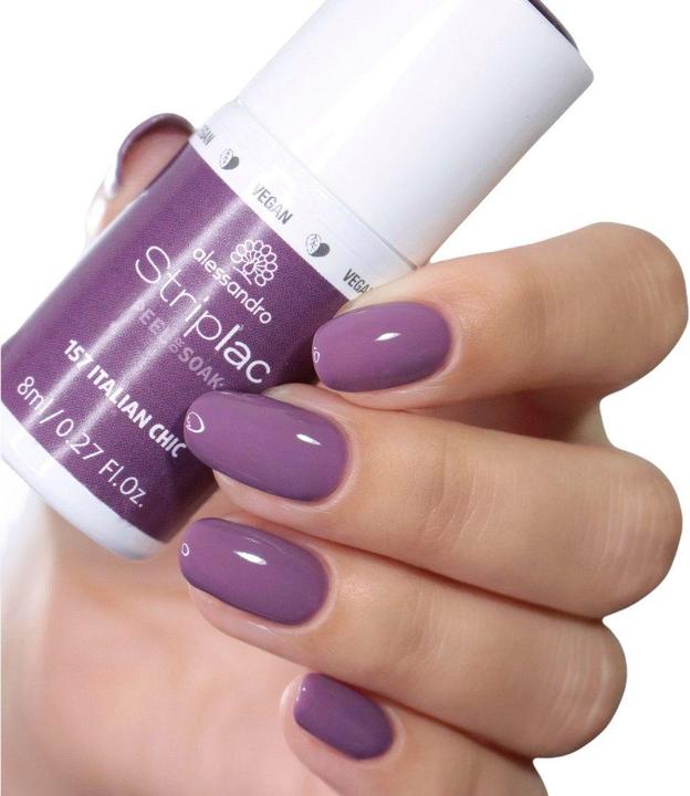 Immagine prodotto Striplac Sbucciare o immergere (157 Italiano Chic, Vernice UV gel)