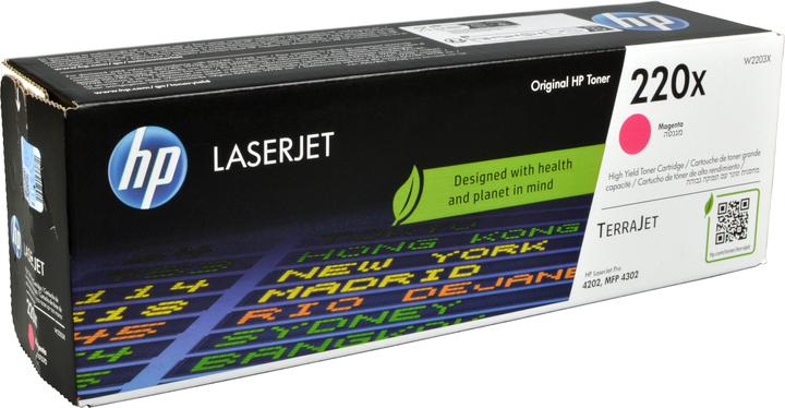 Actual product image HP 220X (M)