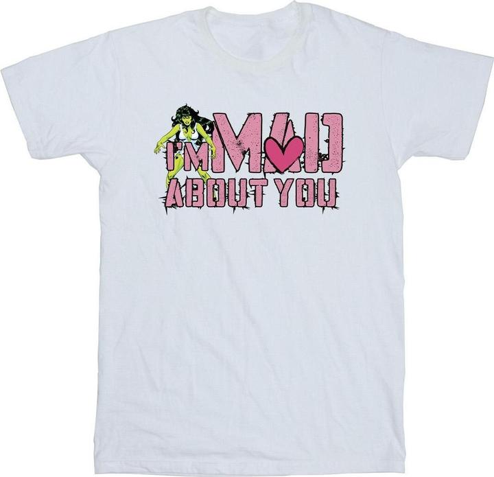 Produktbild SheHulk Mad About You TShirt (L)
