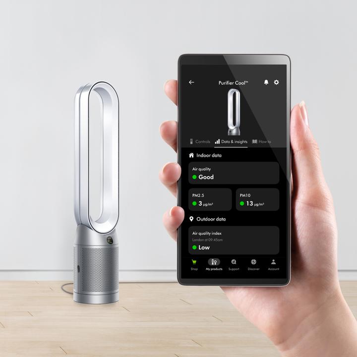 Produktbild Dyson Purifier Hot+Cool (27 m²)