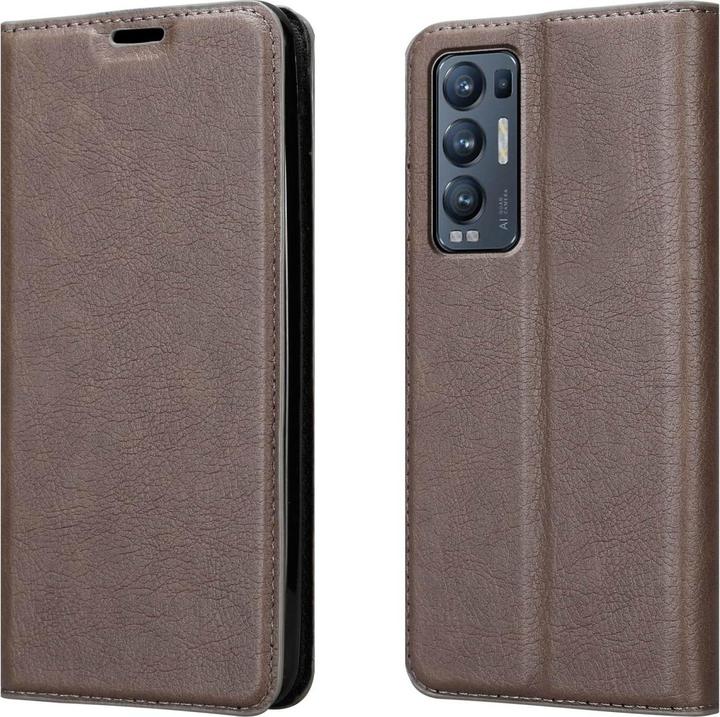 Actual product image Cadorabo Book Invis. Magnet sleeve (Oppo Find X3 Neo)