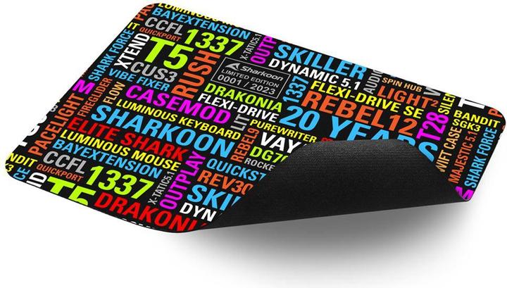 Image du produit Sharkoon Tapis de souris 20 ans