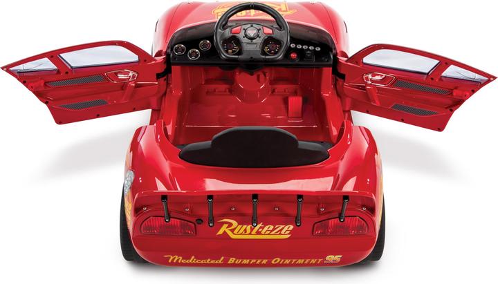 Productafbeelding ‎Huffy Huffy Cars Bliksem McQueen Auto 6v, Rood (6 V)