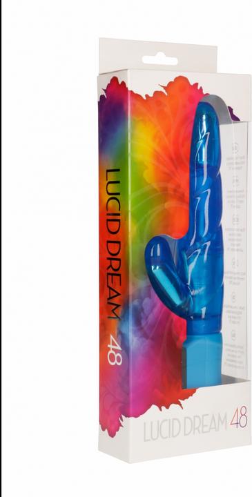 Actual product image Doc Johnson Lucid Dream No. 48 Squirmy