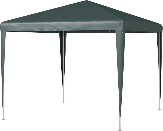 Immagine prodotto Swisshandel24 Padiglione 2,7x2,7 m tenda per feste padiglione da giardino tensostruttura da giardino in acciaio (270 cm, 270 cm)