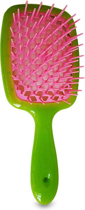Produktbild Jäneke Superbrush Small Body Green Curly Fuchsia