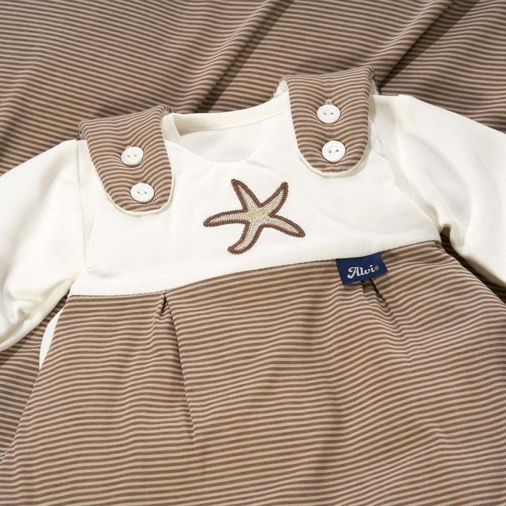 Actual product image Alvi Sleeping bag 3-piece BIO Baby Mäxchen (80 cm)
