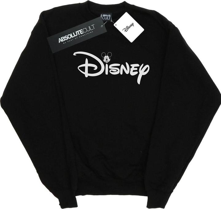Actual product image Disney Womens/Ladies Mickey Mouse Head Logo Sweatshirt (S)