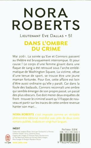 Immagine prodotto Lieutenant Eve Dallas (Francese, Roberts Nora, 2022)