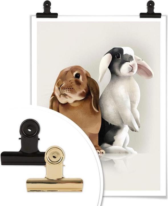 Produktbild Trenddeko Bunny Love (50 x 60 cm)