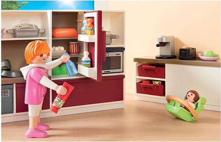 Actual product image Playmobil Large family kitchen (9269, Playmobil City Life)