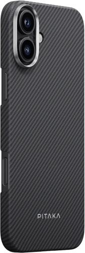 Produktbild Pitaka Magsafe Backcover aus echtem Aramid (Apple iPhone 16)