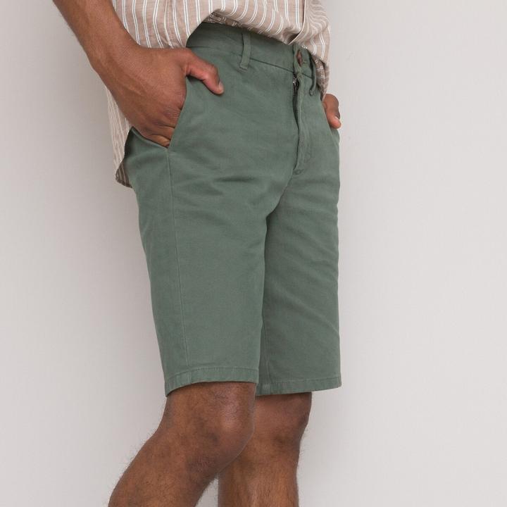 Produktbild La Redoute Collections Chino-Bermudas (44)