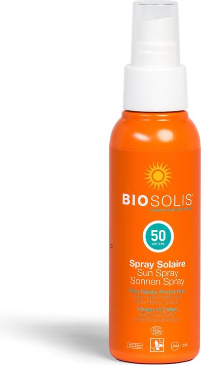 Actual product image Biosolis Sun spray (Sun spray, SPF 30, 100 ml, 149 g)
