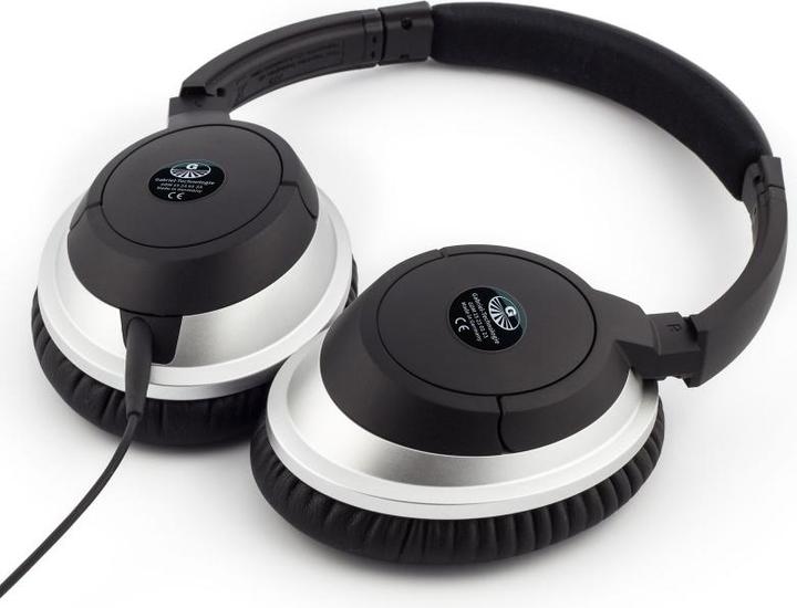 Produktbild Gabriel-Tech Gabriel-Chip Headphone, GDM15SC23, schwarz (Kabelgebunden)