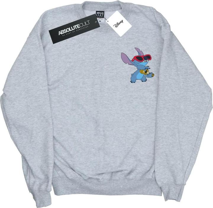 Produktbild Disney Lilo And Stitch Guitar Sweatshirt Jungen (140, 146)