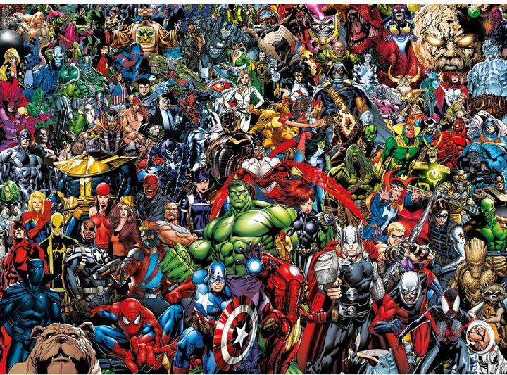 Produktbild Clementoni Impossible Avengers (1000 Teile)