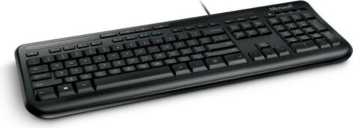 Produktbild Microsoft Wired Keyboard 600 (CH, Kabelgebunden)