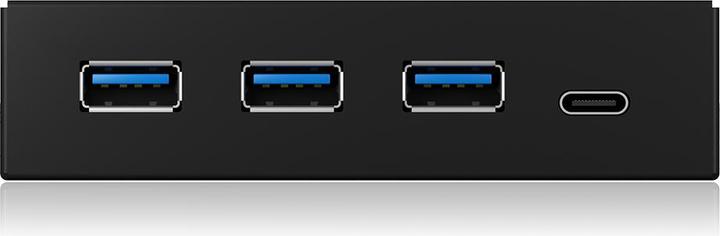 Actual product image Icy Box IB-HUB1418-i3